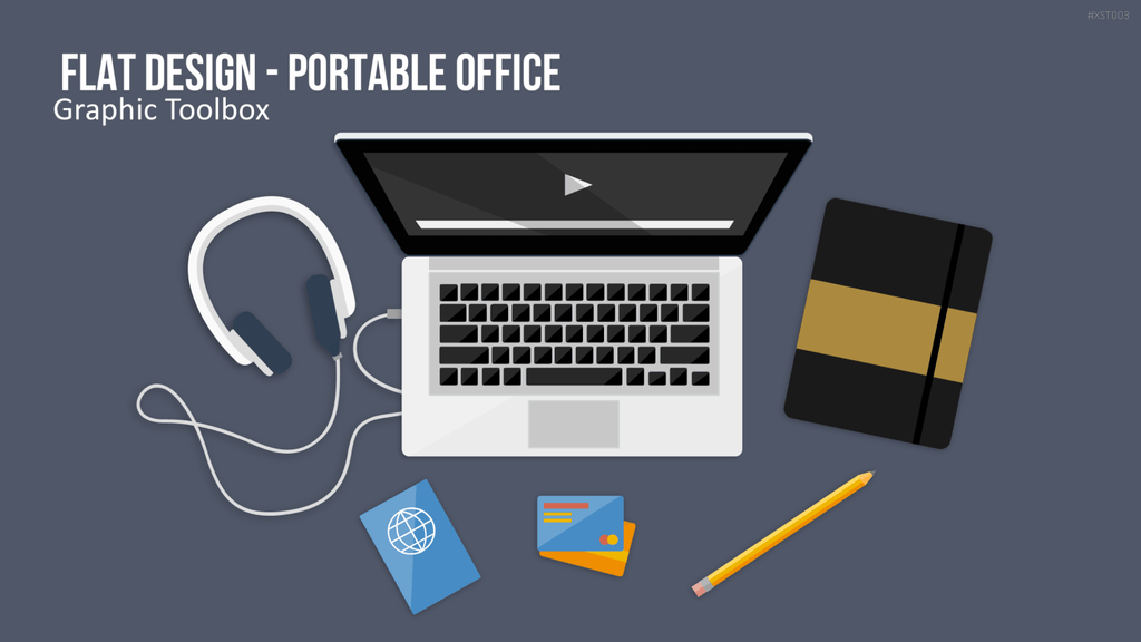 Flat Design - Bundle 1 PowerPoint-Vorlage