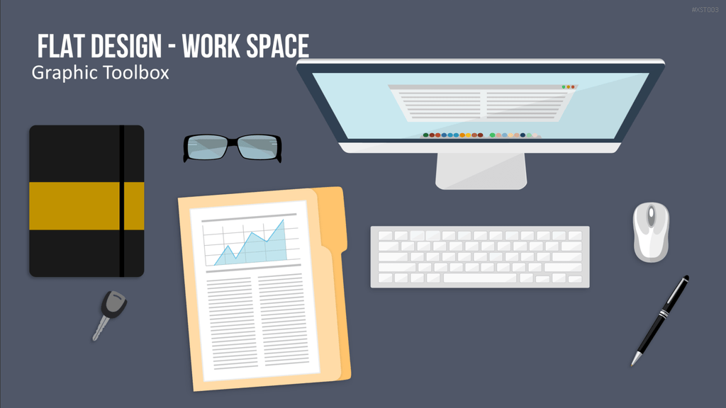 Flat Design - Bundle 1 PowerPoint-Vorlage