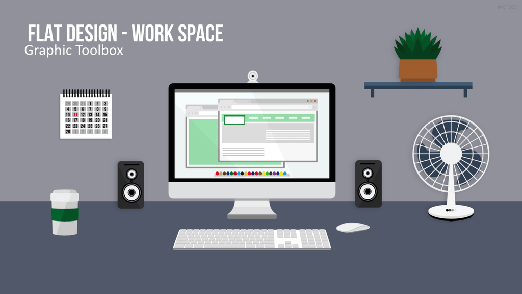 Flat Design - Bundle 1 PowerPoint-Vorlage