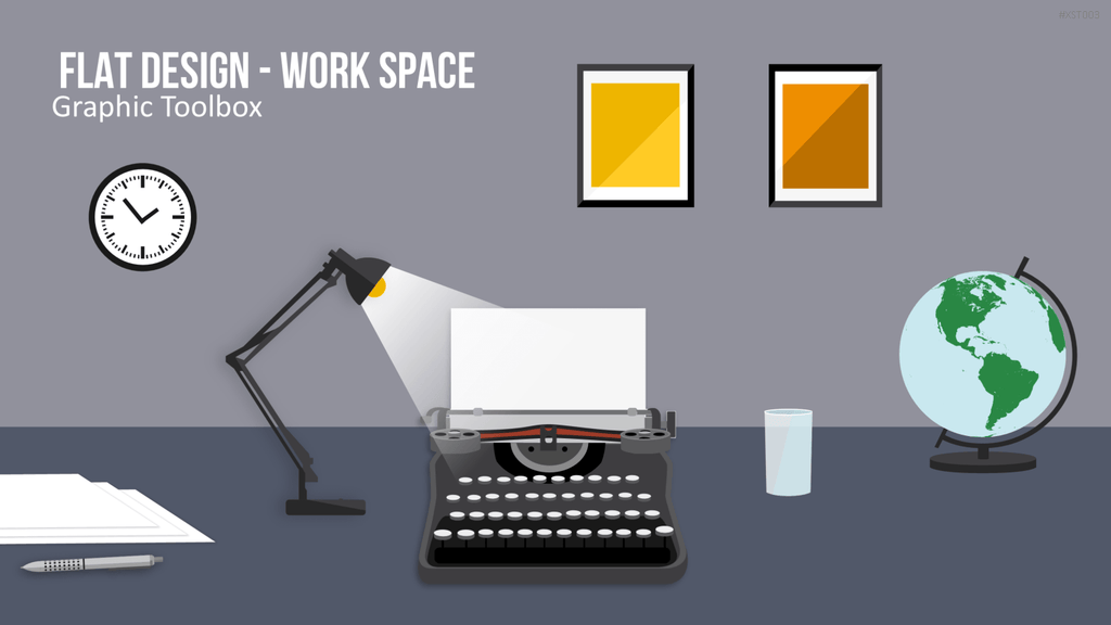Flat Design - Bundle 1 PowerPoint-Vorlage