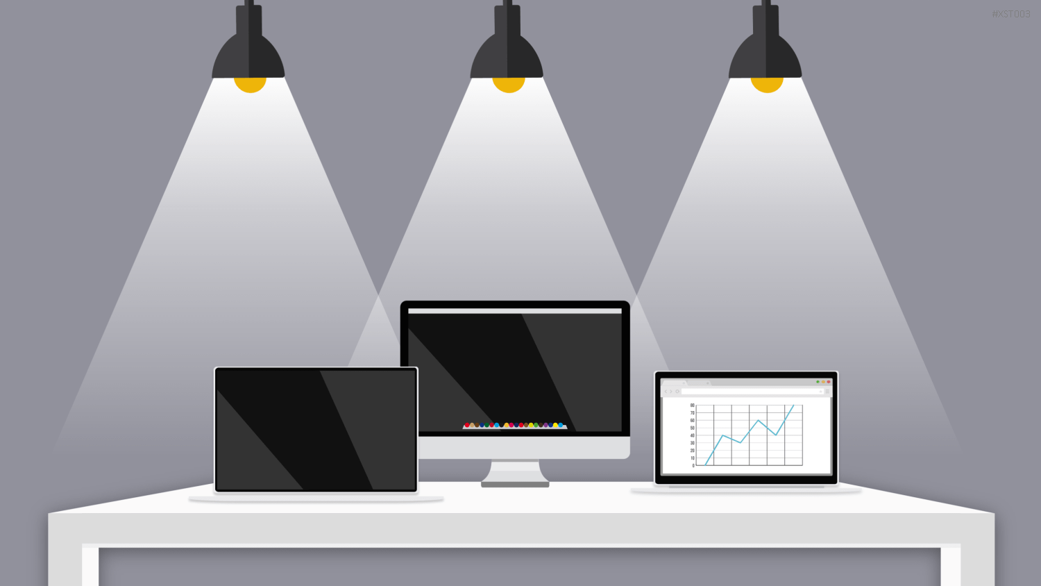 Flat Design - Bundle 1 PowerPoint-Vorlage