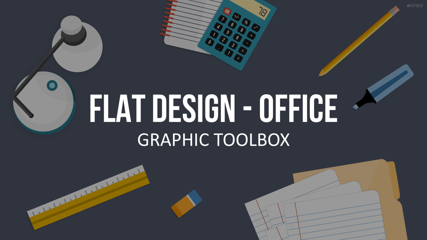 Flat Design - Bundle 1 PowerPoint-Vorlage
