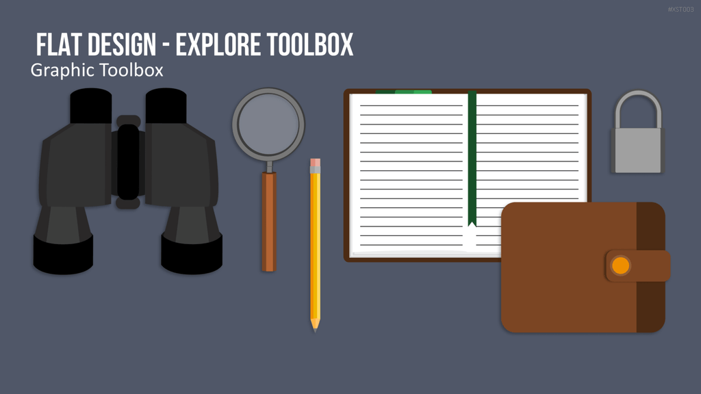 Flat Design - Bundle 1 PowerPoint-Vorlage