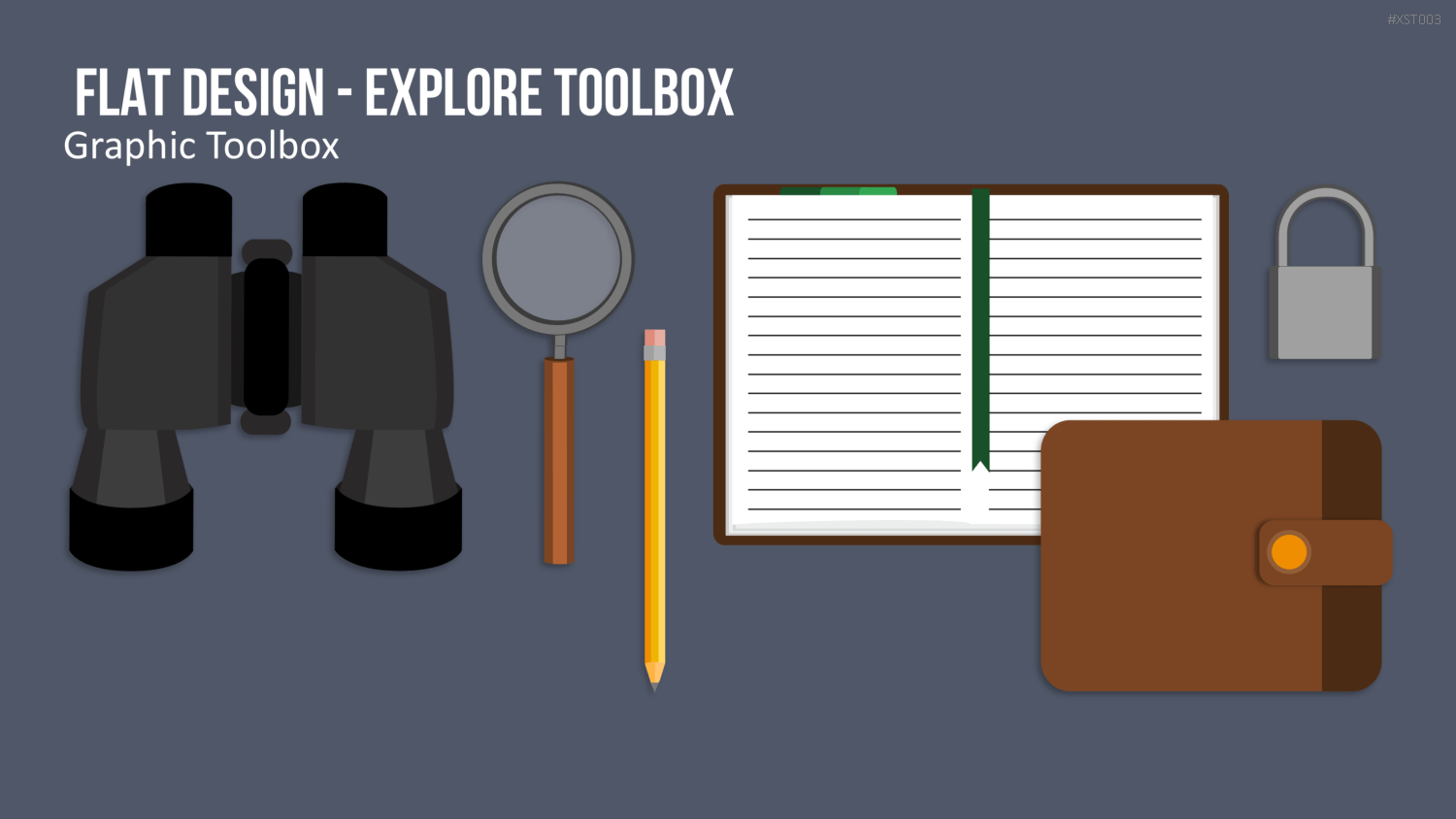 Flat Design - Bundle 1 PowerPoint-Vorlage