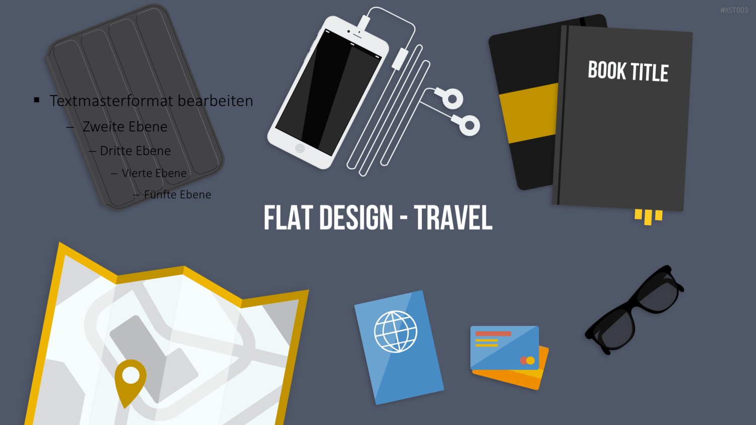 Flat Design - Bundle 1 PowerPoint-Vorlage