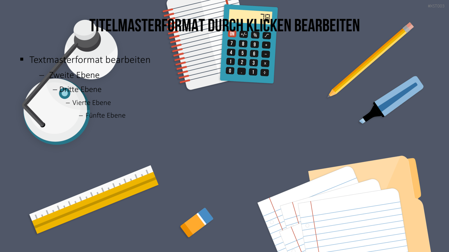 Flat Design - Bundle 1 PowerPoint-Vorlage
