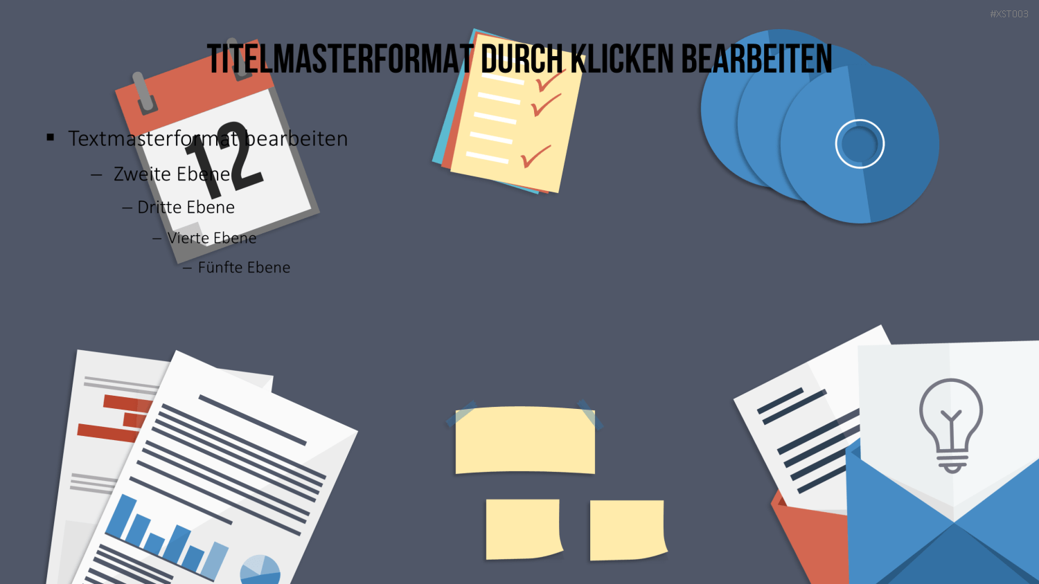 Flat Design - Bundle 1 PowerPoint-Vorlage