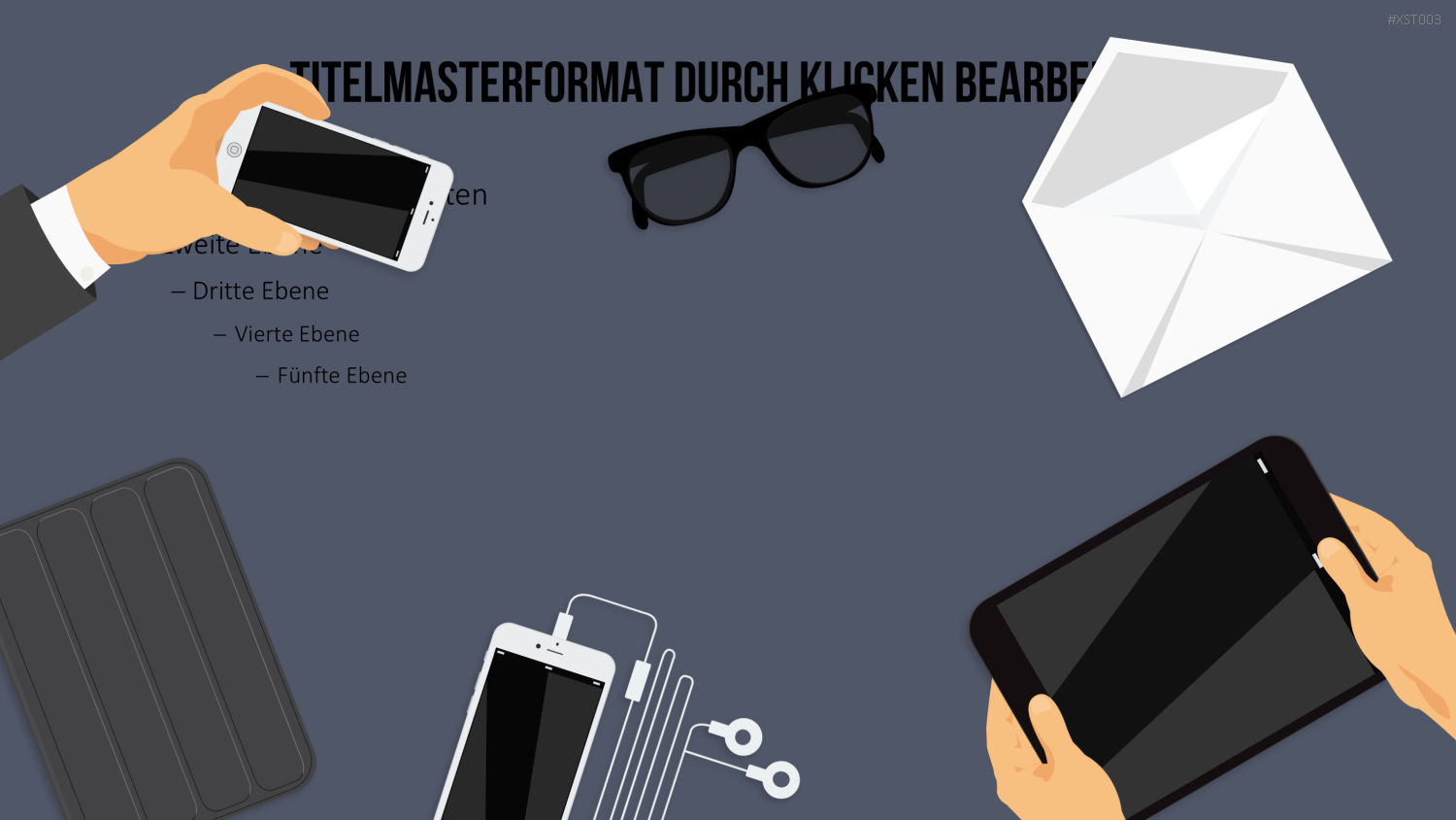 Flat Design - Bundle 1 PowerPoint-Vorlage