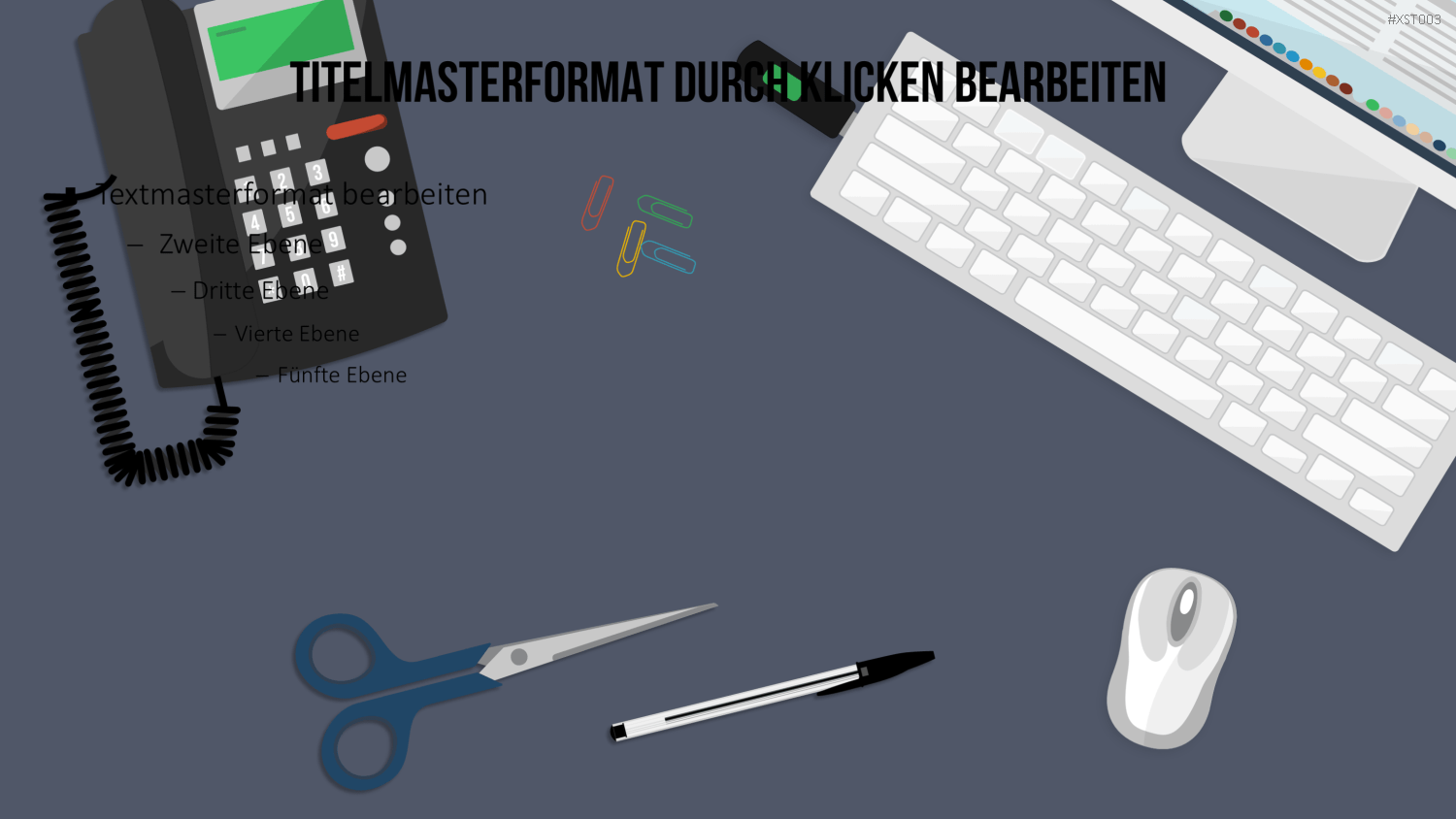 Flat Design - Bundle 1 PowerPoint-Vorlage