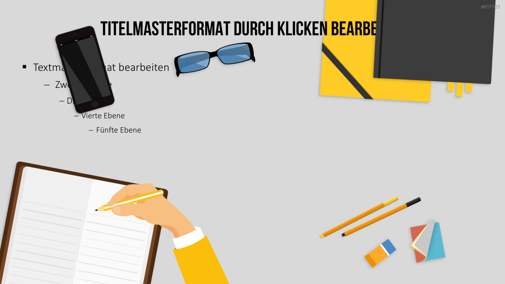 Flat Design - Bundle 1 PowerPoint-Vorlage