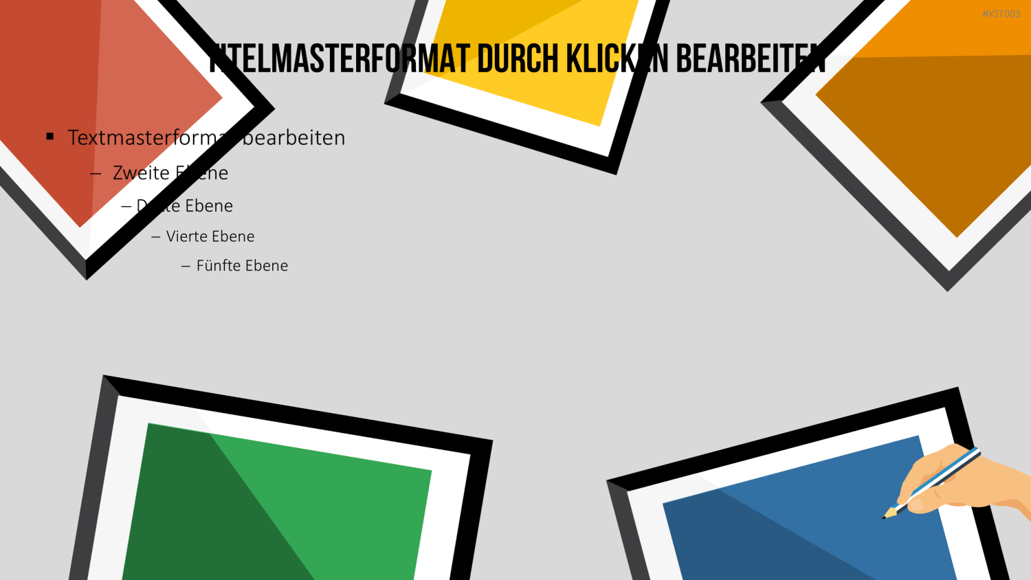 Flat Design - Bundle 1 PowerPoint-Vorlage