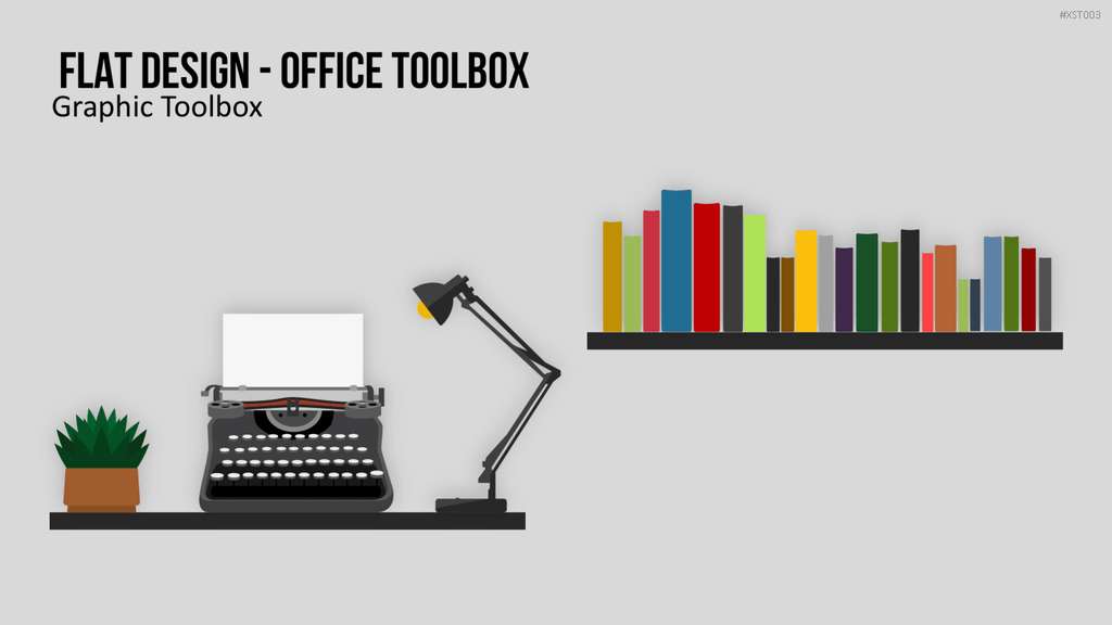 Flat Design - Bundle 1 PowerPoint-Vorlage