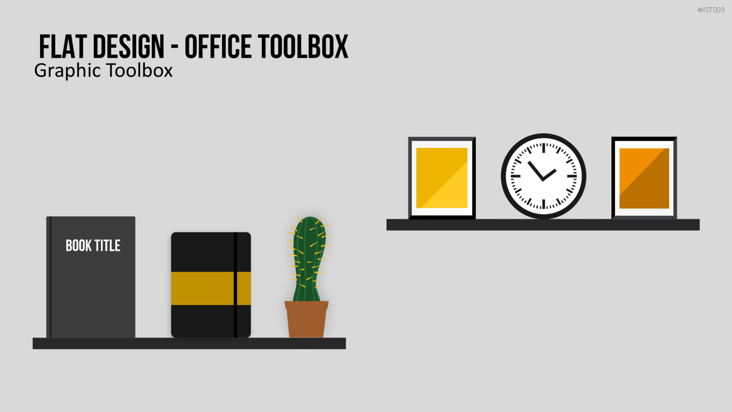 Flat Design - Bundle 1 PowerPoint-Vorlage