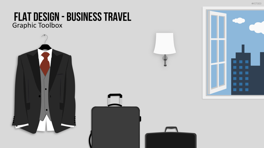 Flat Design - Bundle 1 PowerPoint-Vorlage