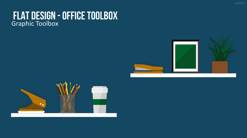 Flat Design - Bundle 1 PowerPoint-Vorlage