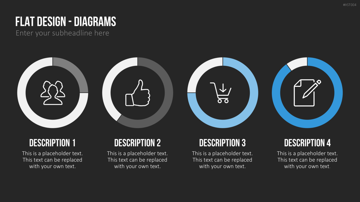 Flat Design - Bundle 2 PowerPoint-Vorlage