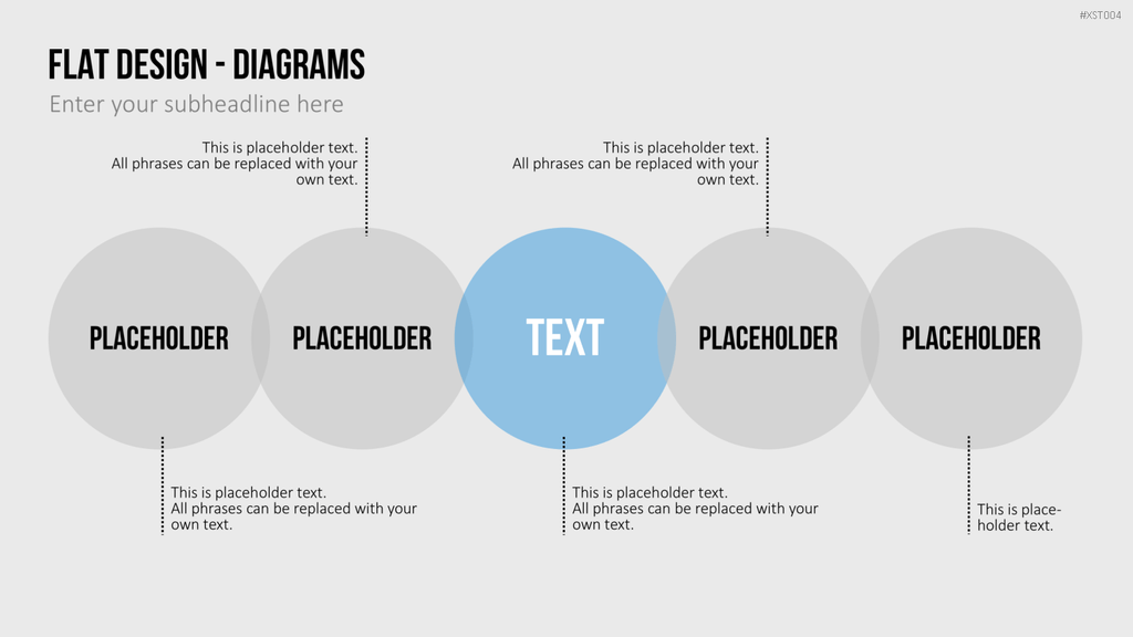 Flat Design - Bundle 2 PowerPoint-Vorlage