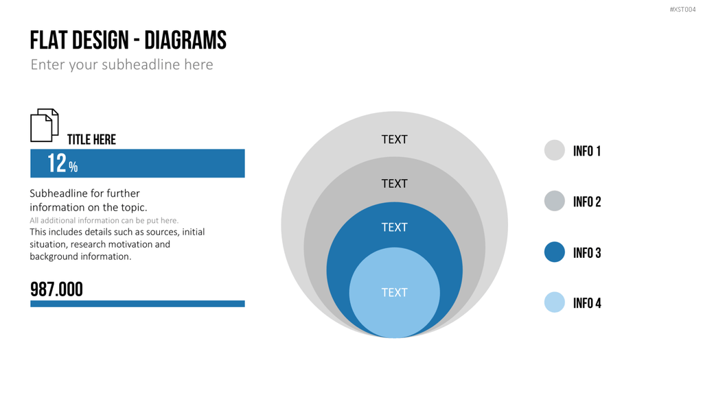 Flat Design - Bundle 2 PowerPoint-Vorlage