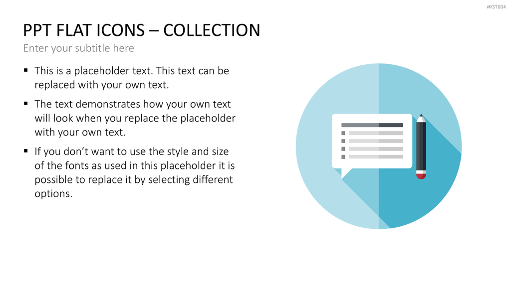 Flat Design - Bundle 2 PowerPoint-Vorlage