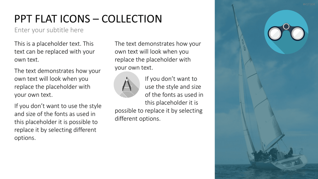 Flat Design - Bundle 2 PowerPoint-Vorlage