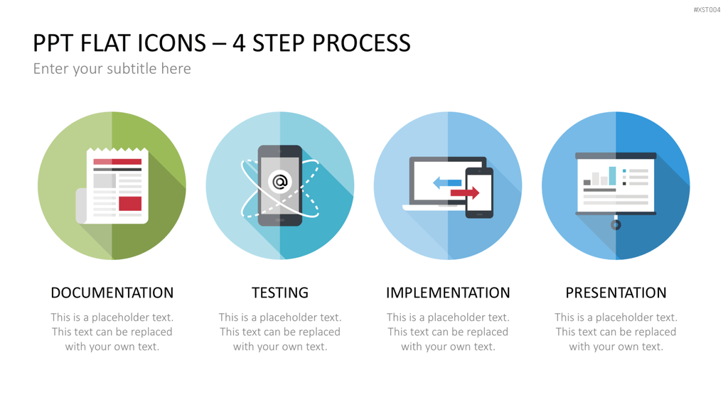 Flat Design - Bundle 2 PowerPoint-Vorlage