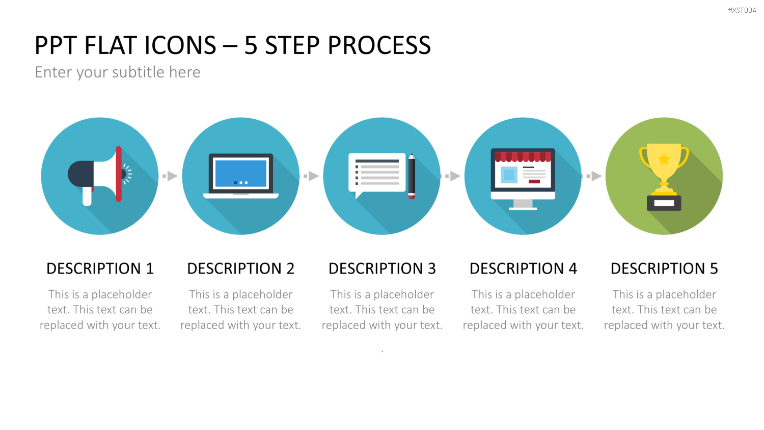 Flat Design - Bundle 2 PowerPoint-Vorlage
