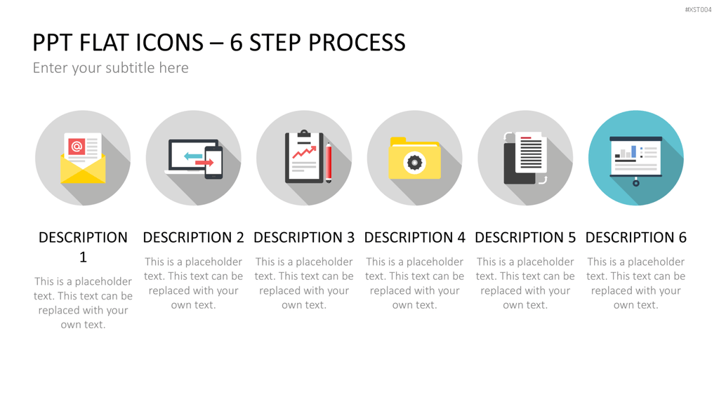 Flat Design - Bundle 2 PowerPoint-Vorlage