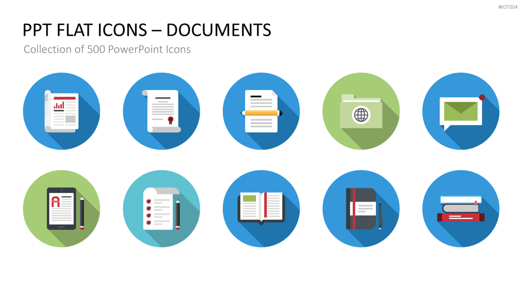 Flat Design - Bundle 2 PowerPoint-Vorlage