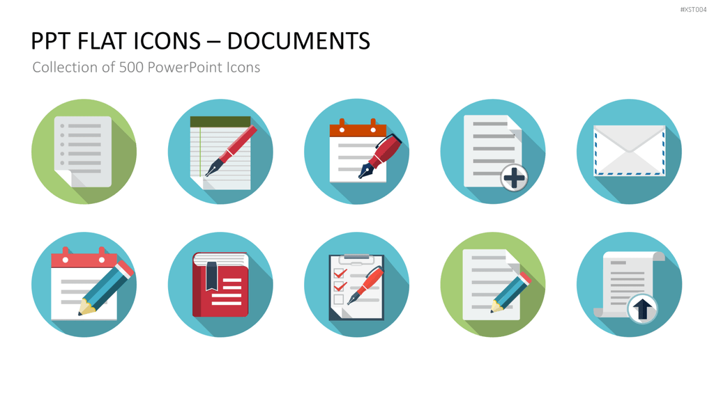 Flat Design - Bundle 2 PowerPoint-Vorlage