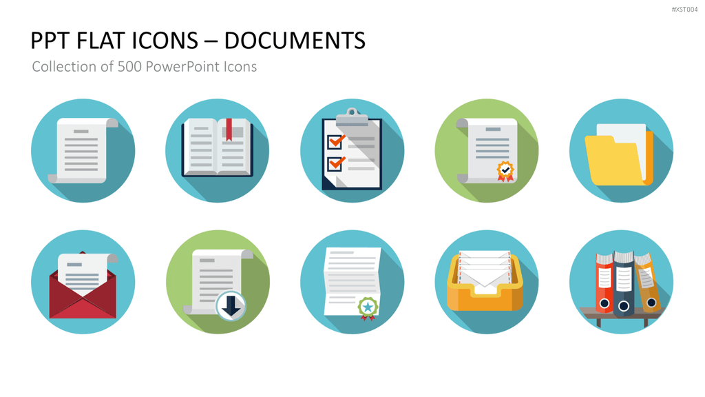 Flat Design - Bundle 2 PowerPoint-Vorlage