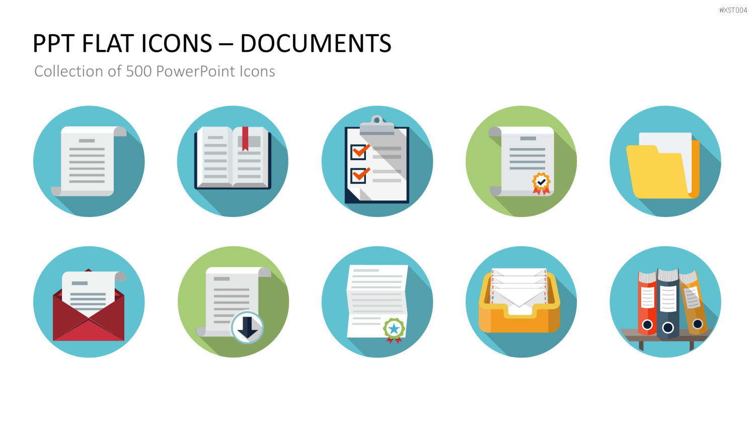 Flat Design - Bundle 2 PowerPoint-Vorlage