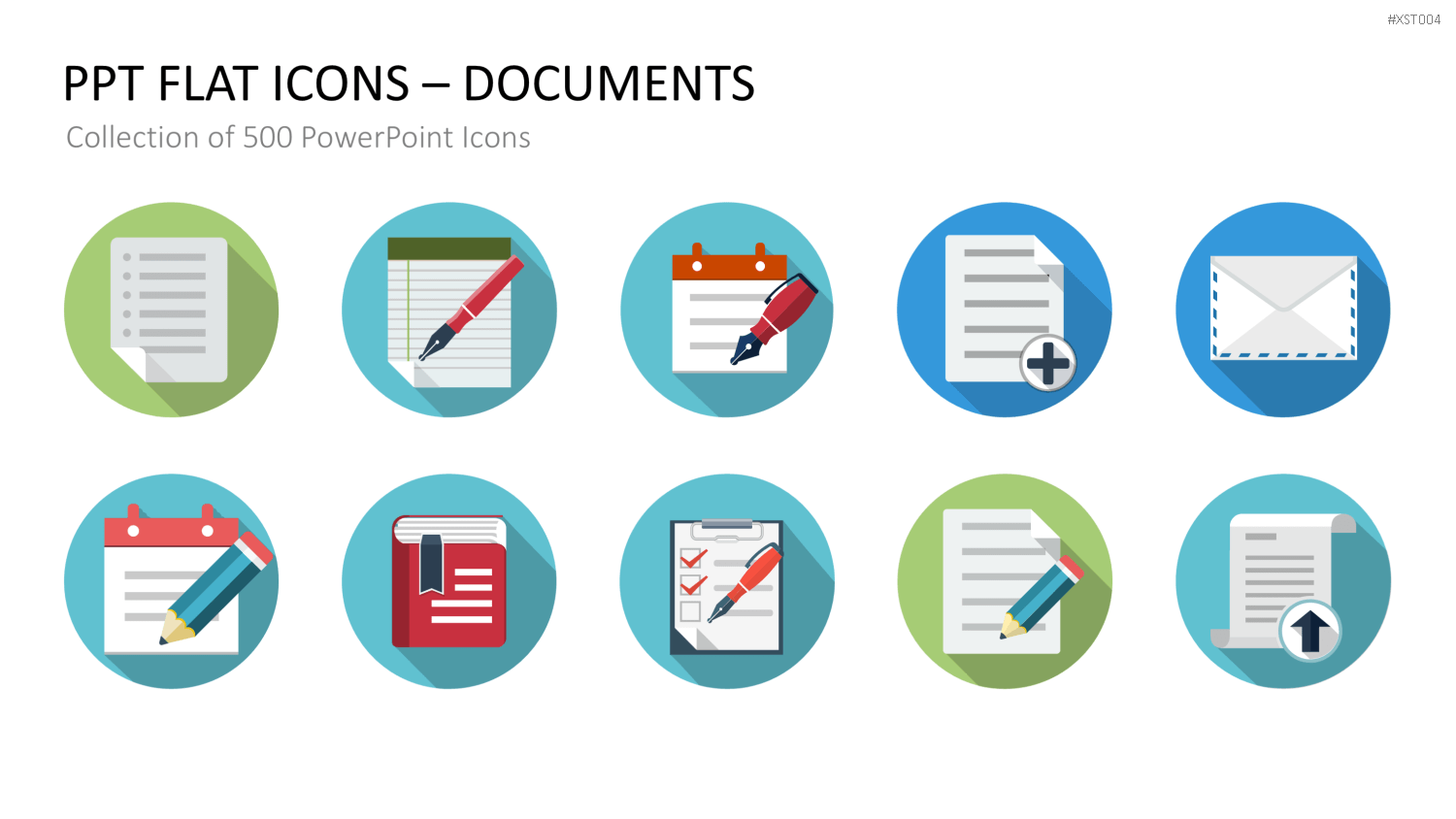 Flat Design - Bundle 2 PowerPoint-Vorlage