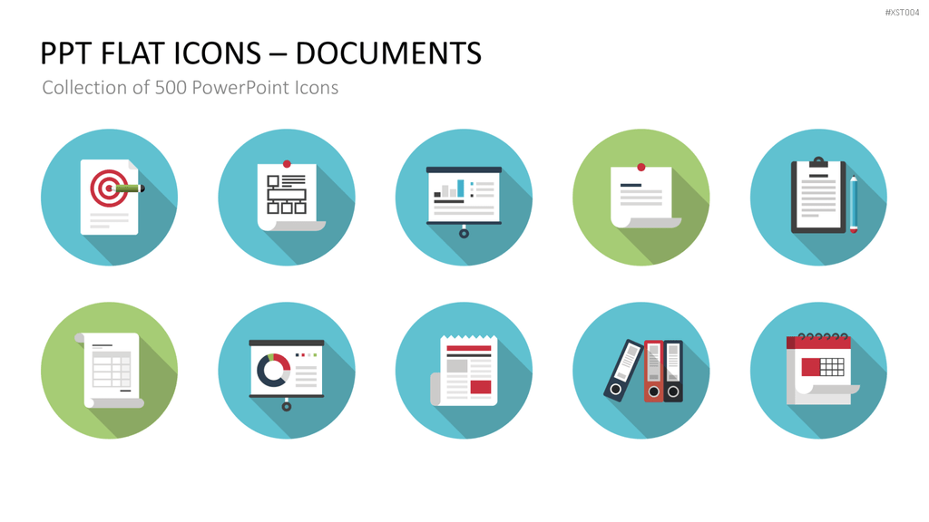 Flat Design - Bundle 2 PowerPoint-Vorlage
