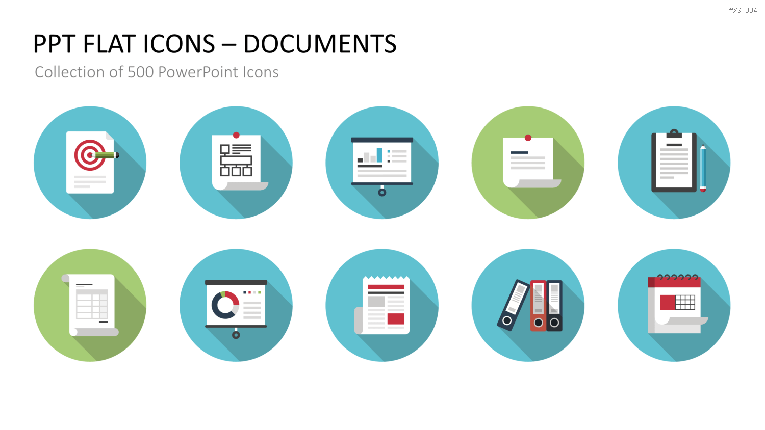 Flat Design - Bundle 2 PowerPoint-Vorlage