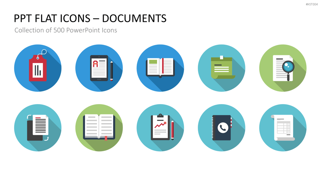 Flat Design - Bundle 2 PowerPoint-Vorlage