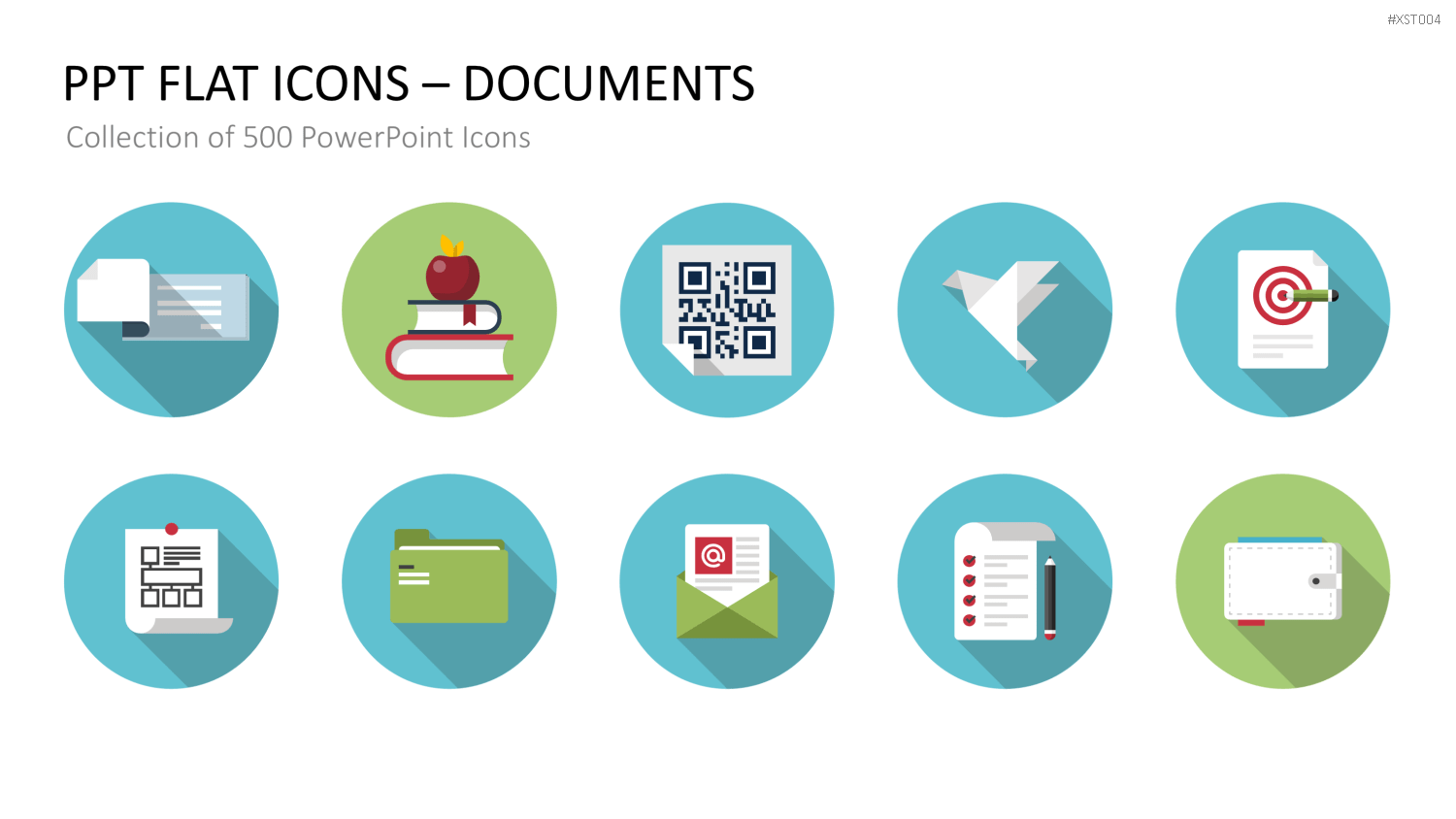 Flat Design - Bundle 2 PowerPoint-Vorlage