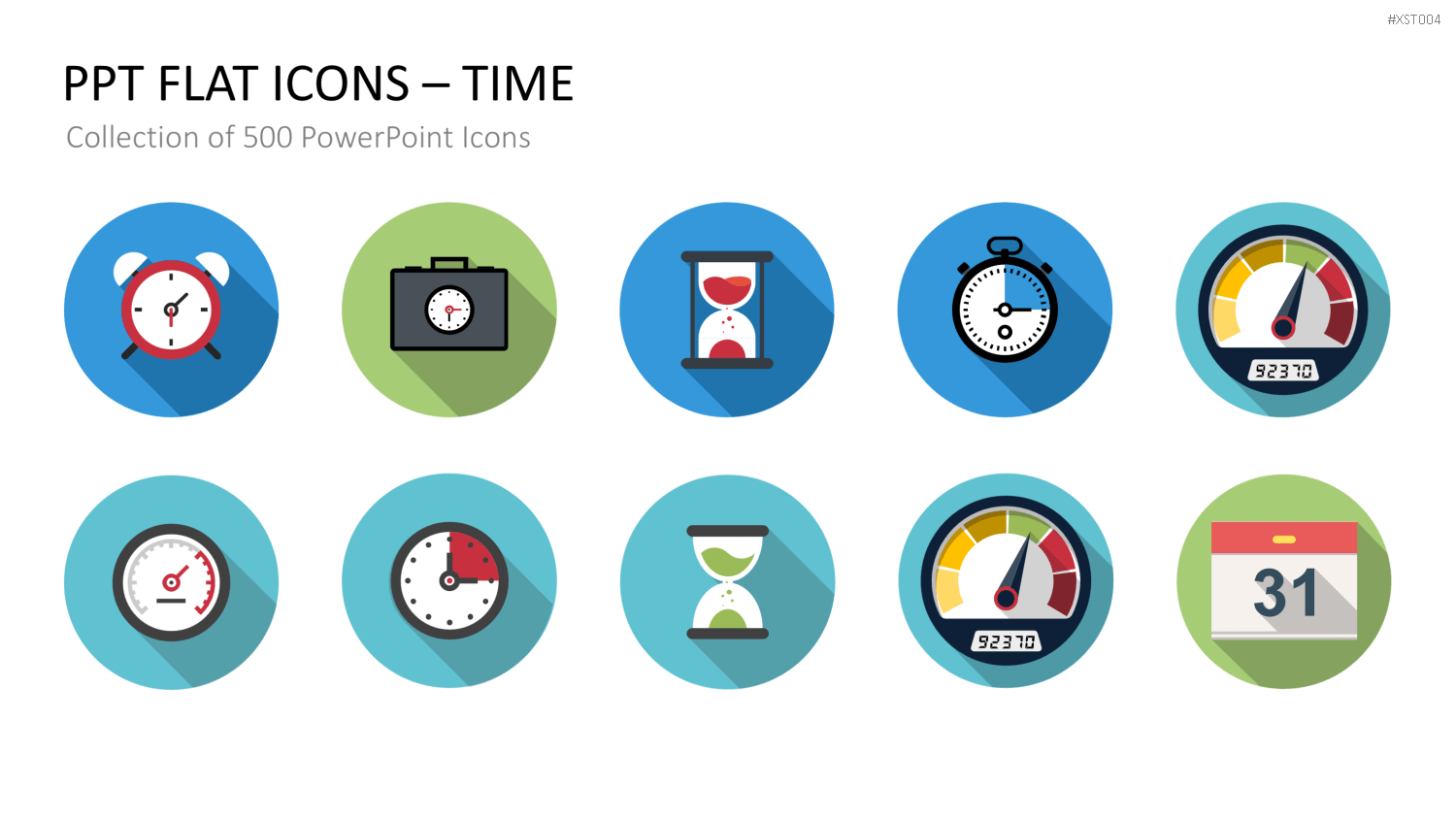 Flat Design - Bundle 2 PowerPoint-Vorlage