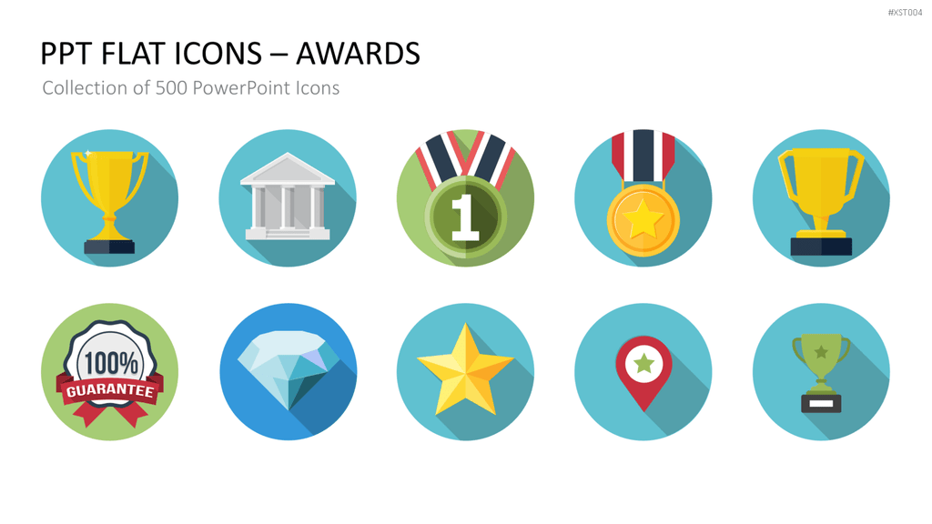 Flat Design - Bundle 2 PowerPoint-Vorlage
