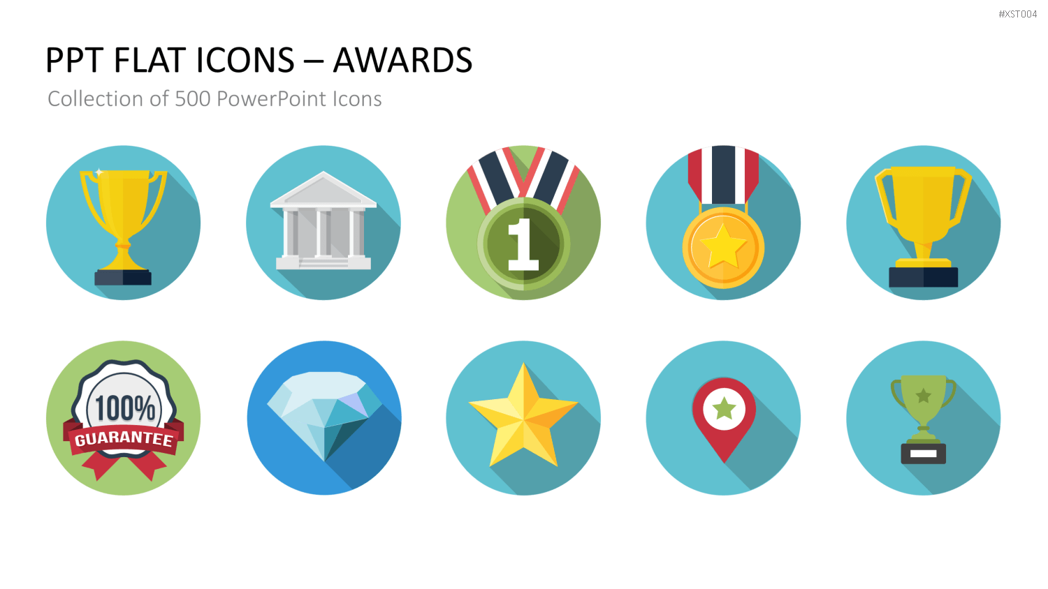 Flat Design - Bundle 2 PowerPoint-Vorlage