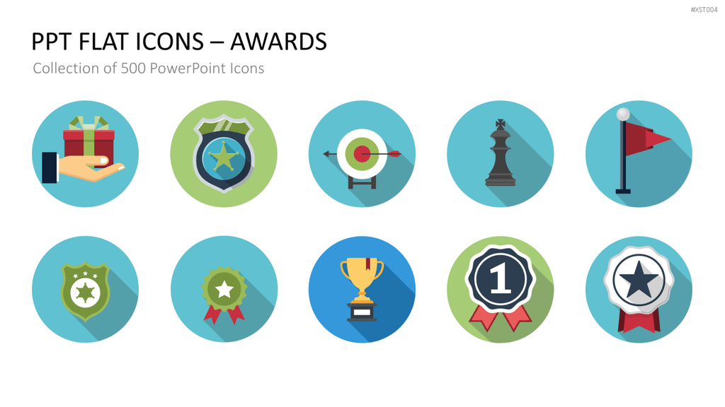 Flat Design - Bundle 2 PowerPoint-Vorlage
