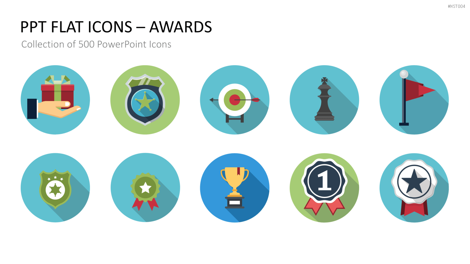 Flat Design - Bundle 2 PowerPoint-Vorlage