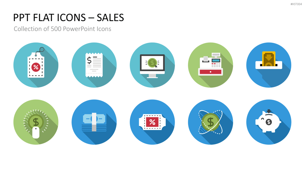 Flat Design - Bundle 2 PowerPoint-Vorlage