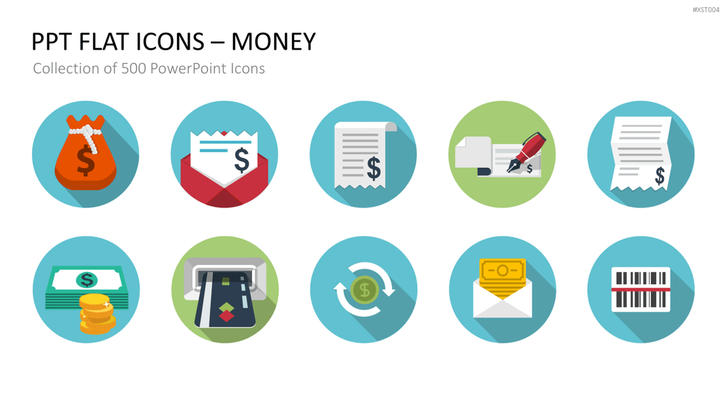 Flat Design - Bundle 2 PowerPoint-Vorlage