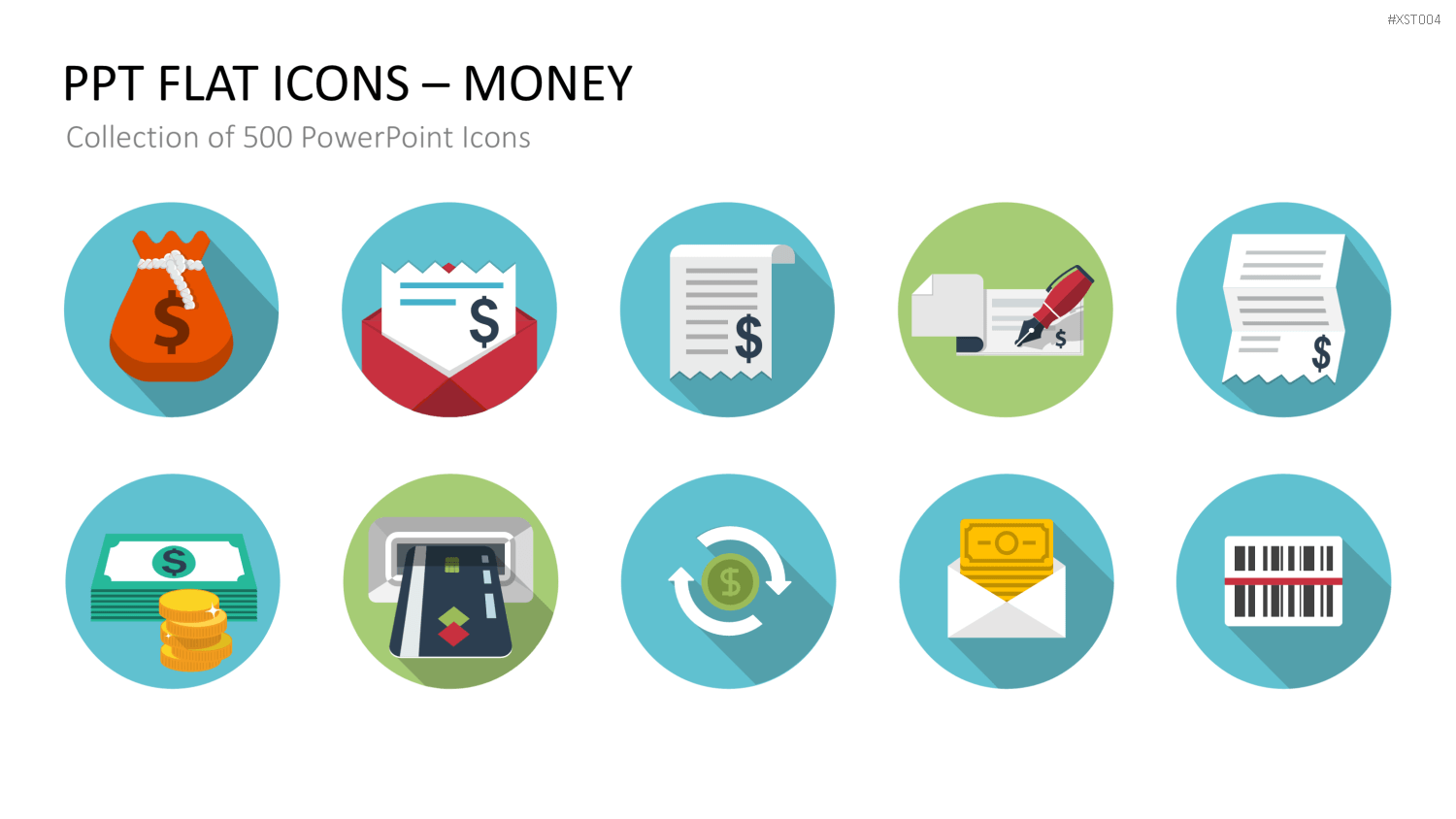 Flat Design - Bundle 2 PowerPoint-Vorlage