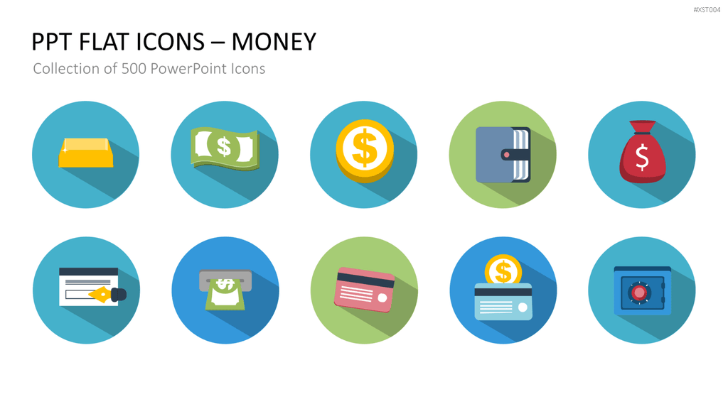 Flat Design - Bundle 2 PowerPoint-Vorlage