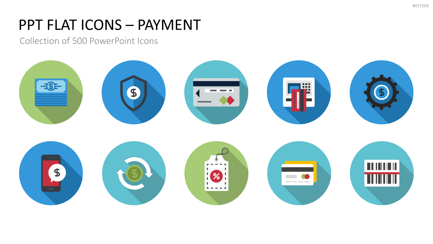 Flat Design - Bundle 2 PowerPoint-Vorlage