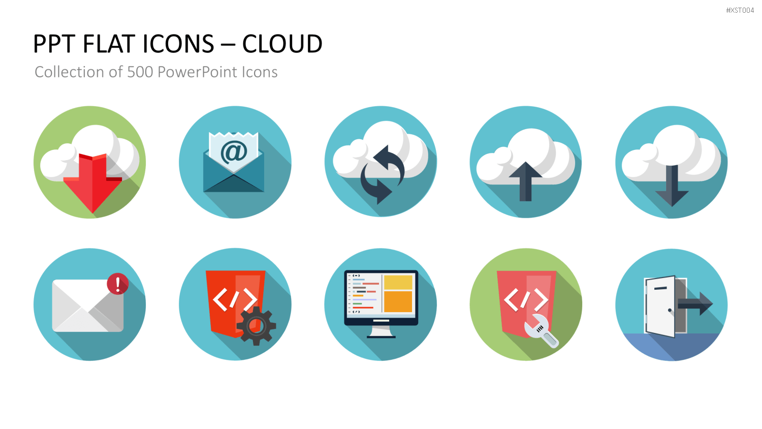 Flat Design - Bundle 2 PowerPoint-Vorlage