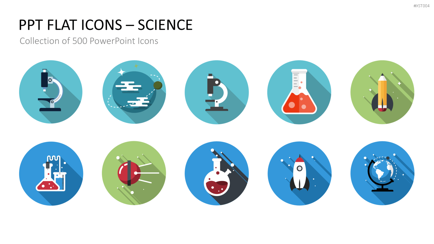 Flat Design - Bundle 2 PowerPoint-Vorlage