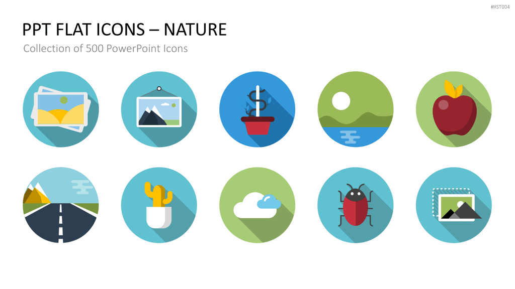 Flat Design - Bundle 2 PowerPoint-Vorlage