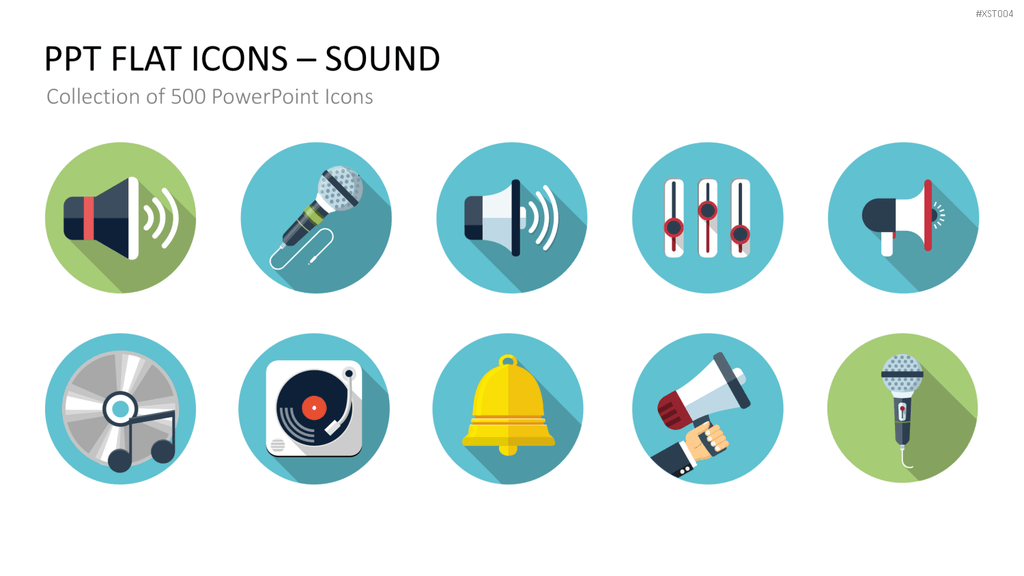 Flat Design - Bundle 2 PowerPoint-Vorlage
